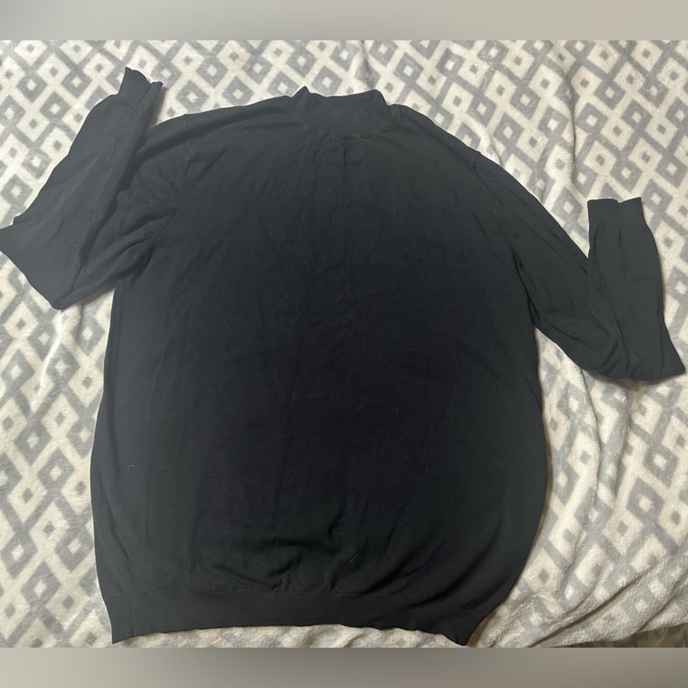 Zara Black Women's Sweatshirt